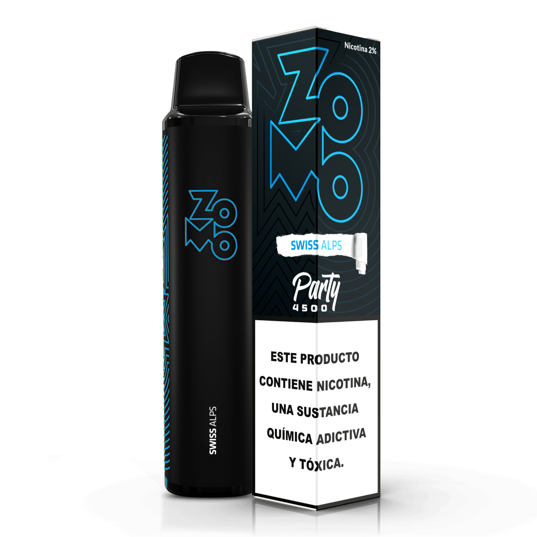 Zomo - Party 4500 Puffs 5%. Vape Desechable