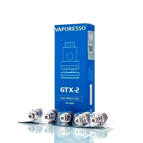 Vaporesso Gtx Mesh / Regular / Gtx-2 Mesh Coil - 1 unidad