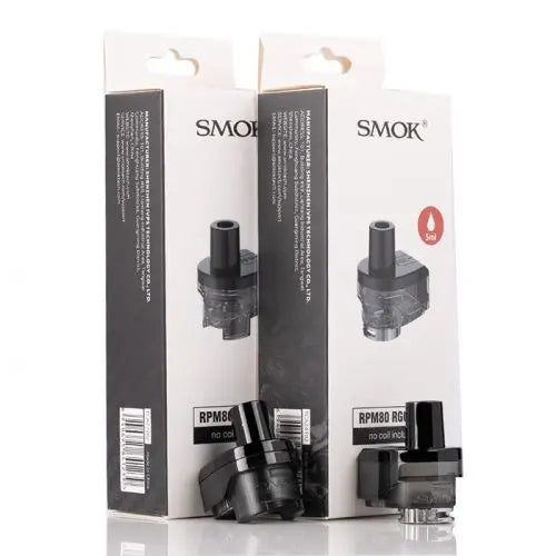 Smok - Rpm80 Rpm/Rgc 5ml Empty Cartucho - 1 unidad