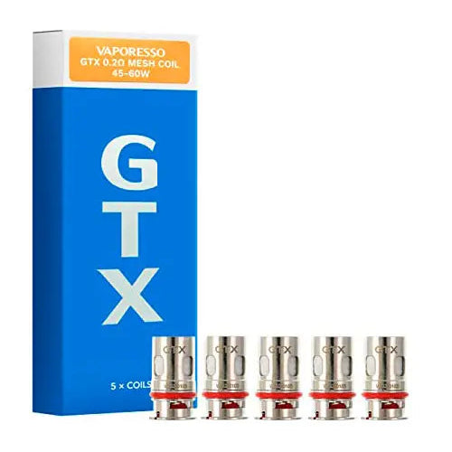 Vaporesso Gtx Mesh / Regular / Gtx-2 Mesh Coil - 1 unidad