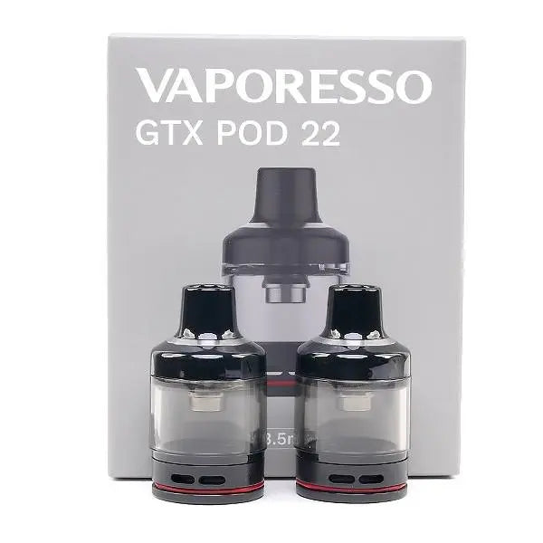 Vaporesso GTX Pod Tank 22 3,5ml - 1 unidad