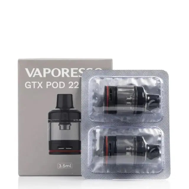 Vaporesso GTX Pod Tank 22 3,5ml - 1 unidad