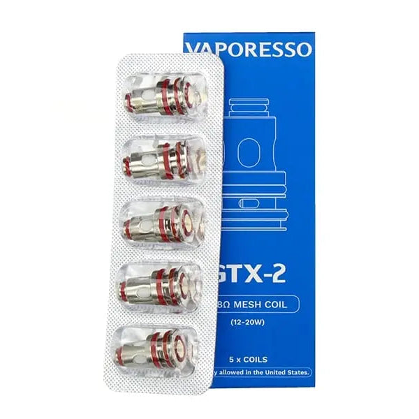 Vaporesso Gtx Mesh / Regular / Gtx-2 Mesh Coil - 1 unidad