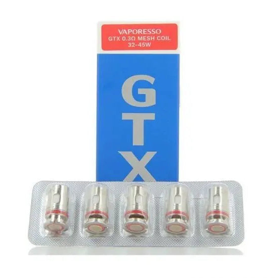 Vaporesso Gtx Mesh / Regular / Gtx-2 Mesh Coil - 1 unidad