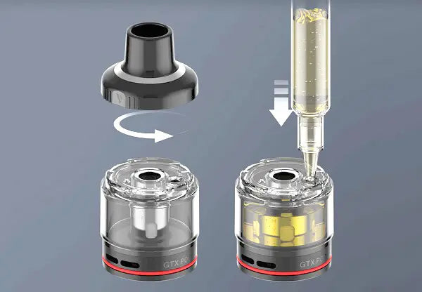 Vaporesso GTX Pod Tank 22 3,5ml - 1 unidad