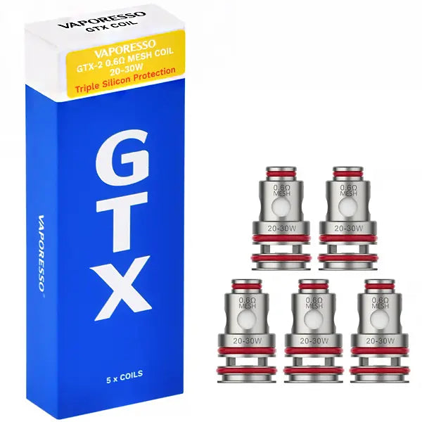 Vaporesso Gtx Mesh / Regular / Gtx-2 Mesh Coil - 1 unidad