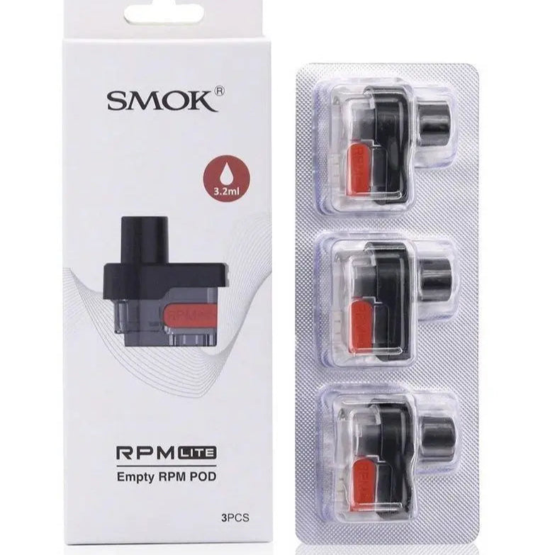 Smok - Rpm Lite 3,2ml Empty Cartucho - 1 unidad