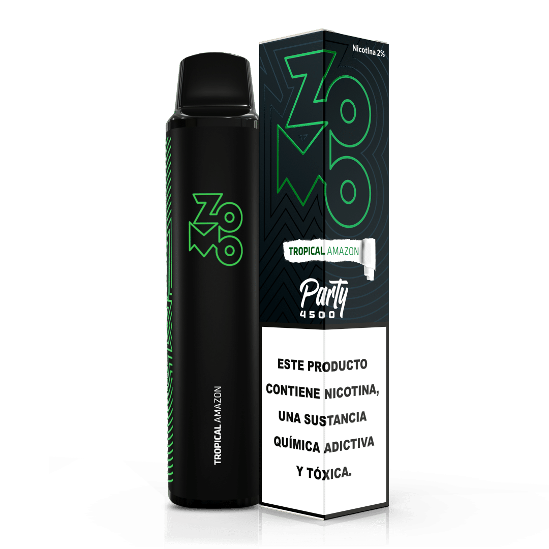 Zomo - Party 4500 Puffs 5%. Vape Desechable