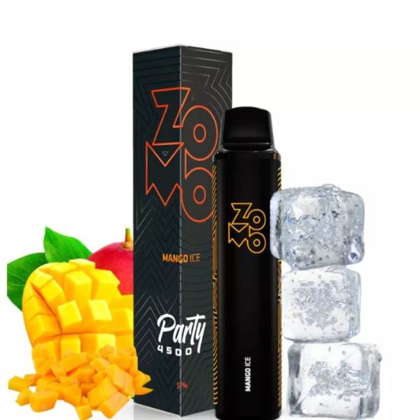 Zomo - Party 4500 Puffs 5%. Vape Desechable