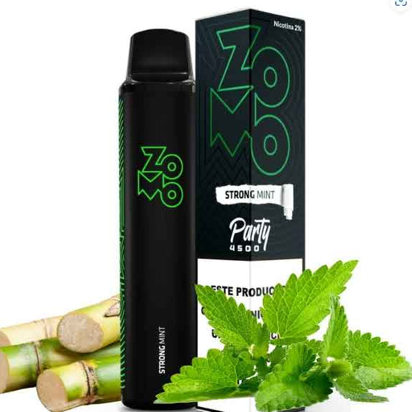 Zomo - Party 4500 Puffs 5%. Vape Desechable