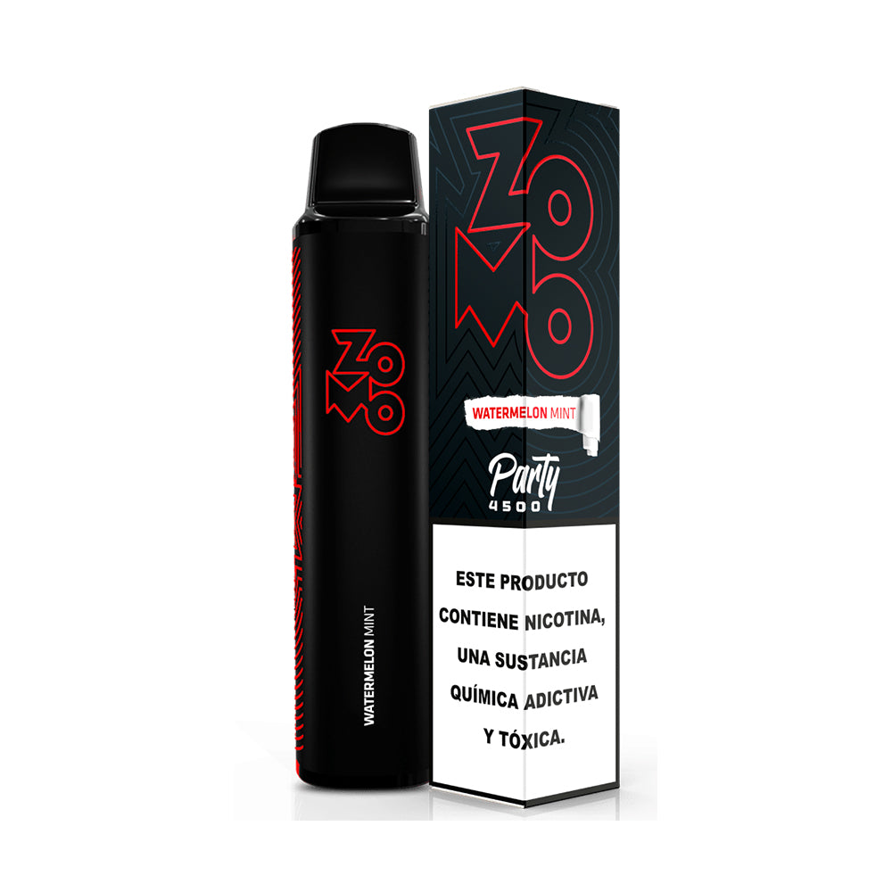 Zomo - Party 4500 Puffs 5%. Vape Desechable