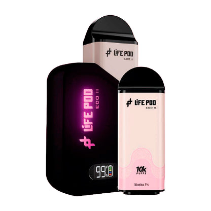 Life Pod Eco II  - 10.000 Puffs 💨