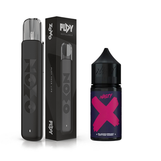COMBO ZOMO PLAY + NASTY X SALT 30ml