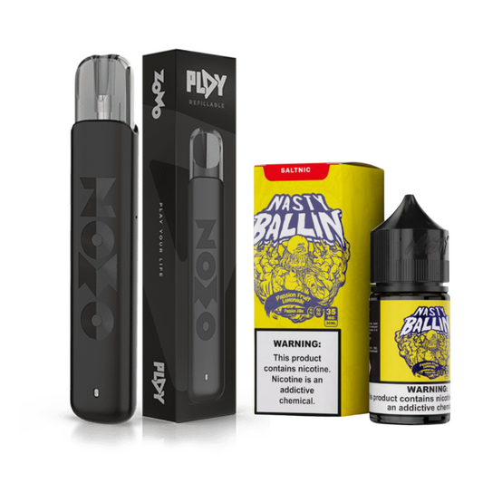 COMBO ZOMO PLAY + NASTY SALT 30ml