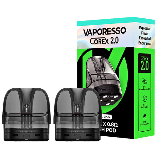 Cartucho Luxe X 5ml 0.8 ohm – Vaporesso | 1 UNIDAD