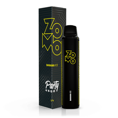 Zomo - Party 4500 Puffs 5%. Vape Desechable