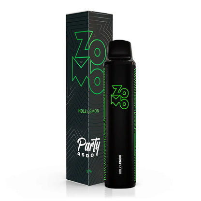 Zomo - Party 4500 Puffs 5%. Vape Desechable