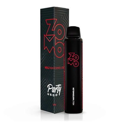 Zomo - Party 4500 Puffs 5%. Vape Desechable