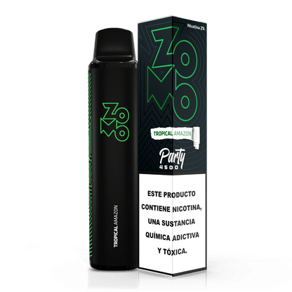Zomo - Party 4500 Puffs 5%. Vape Desechable