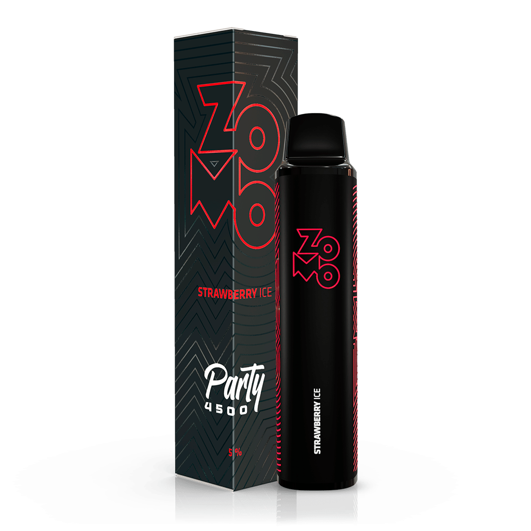 Zomo - Party 4500 Puffs 5%. Vape Desechable