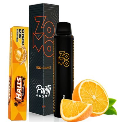 Zomo - Party 4500 Puffs 5%. Vape Desechable