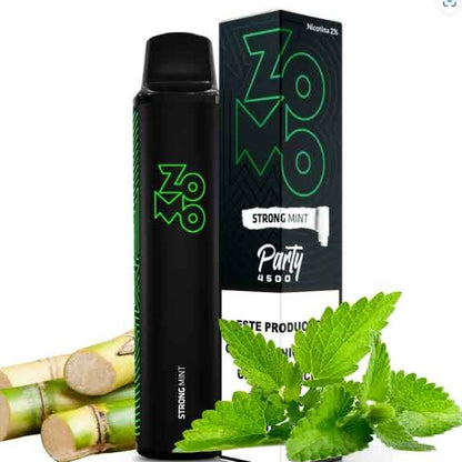 Zomo - Party 4500 Puffs 5%. Vape Desechable