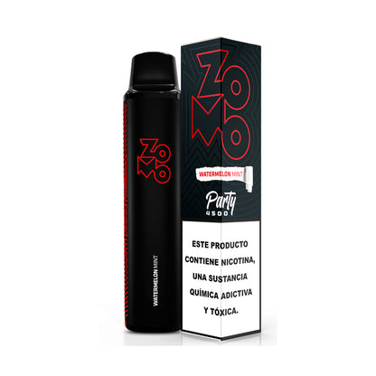 Zomo - Party 4500 Puffs 5%. Vape Desechable